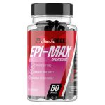 THE JACKED STACK - Extrém Izomépítő Csomag - Nattybol Laxogenin + Epi-Max Epicatechin - Fokozott Izomépítés - 120 Kapszula - Muscle Rage