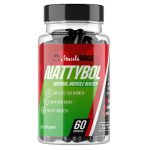 THE JACKED STACK - Extrém Izomépítő Csomag - Nattybol Laxogenin + Epi-Max Epicatechin - Fokozott Izomépítés - 120 Kapszula - Muscle Rage