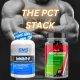 THE PCT STACK - Hatékony Tesztoszteron Fokozás & Ösztrogén Blokkolás Gyorsan - Inhibit-E + Fadogia Agrestis - 240 Kapszula - SNS