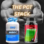 THE PCT STACK - Hatékony Tesztoszteron Fokozás & Ösztrogén Blokkolás Gyorsan - Inhibit-E + Fadogia Agrestis - 240 Kapszula - SNS