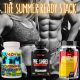 THE SUMMER READY STACK - Látványos Zsírégető & Alakformáló Csomag - Koffeines - 420 Kapszula - Muscle Rage
