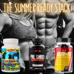 THE SUMMER READY STACK - Látványos Zsírégető & Alakformáló Csomag - Koffeines - 420 Kapszula - Muscle Rage