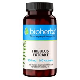   TRIBULUS EXTRACT - Bolgár Tribulus Kivonat - Fokozott Luteinizáló Hormon Szint, Libidó & Szexuális Teljesítmény - 100 Kapszula - Bioherba