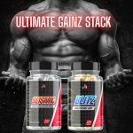 ULTIMATE GAINZ STACK - Extrém Izomépítő Csomag - Arachidonic Acid + Epicatechin + Laxogenin + HMB - 360 Kapszula - Muscle Rage