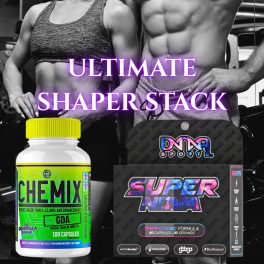   ULTIMATE SHAPER STACK - Látványos Zsírégetés & Alakformálás - Super Nova + GDA - 240 Kapszula - Chemix