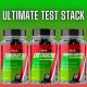 ULTIMATE TEST STACK - ELŐRENDELHETŐ! - Extrém Tesztoszteron Fokozó Csomag - Fadogia Agrestis + Tongkat Ali + Cistanche - 180 Kapszula