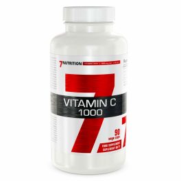   VITAMIN C 1000 - Tiszta C Vitamin Kapszulák Adalékmentesen - 1000mg Kapszulánként - 90 Vegán Kapszula - 7Nutrition