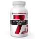 VITAMIN D3 8000IU XXL - Mega Dózis Nagy Kiszerelésben - 120 Tabletta - Felezhető, Negyedelhető Tabletták - 7Nutrition