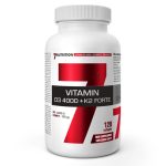 VITAMIN D3 4000 + K2 FORTE - Erősebb Immunrendszer, Érrendszer, Csontozat - D3 & K2 MK7 Vitaminok Együtt - 120 Kapszula - 7Nutrition
